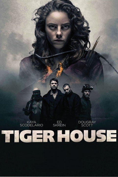 Tiger House (2015) poster