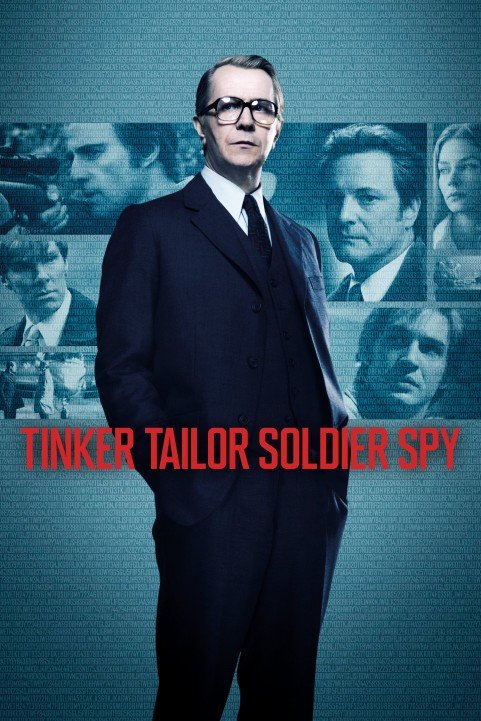 Tinker Tailor Soldier Spy poster