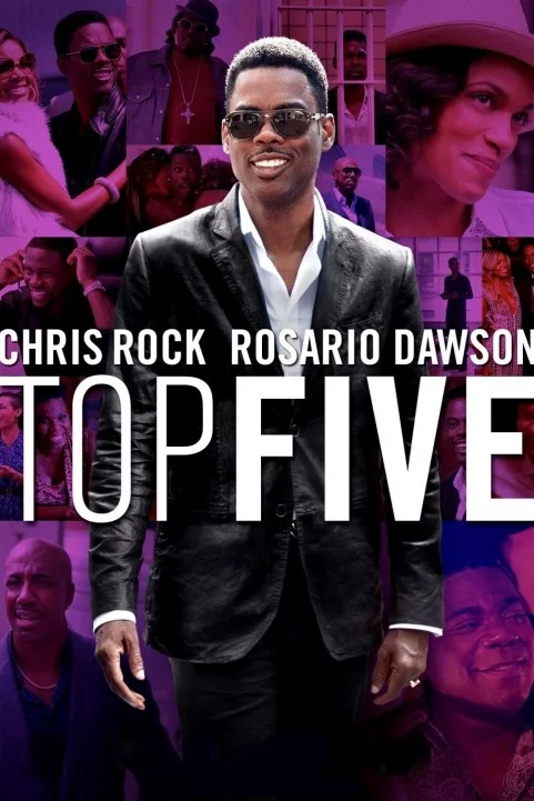 Top Five (2014) poster