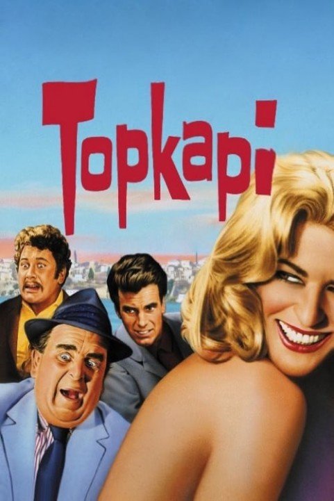 Topkapi (1964) poster