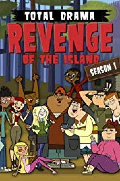 Total Drama Revenge of the Island poster