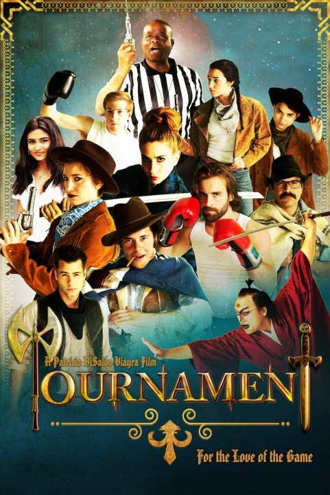 Tournament (2018) poster