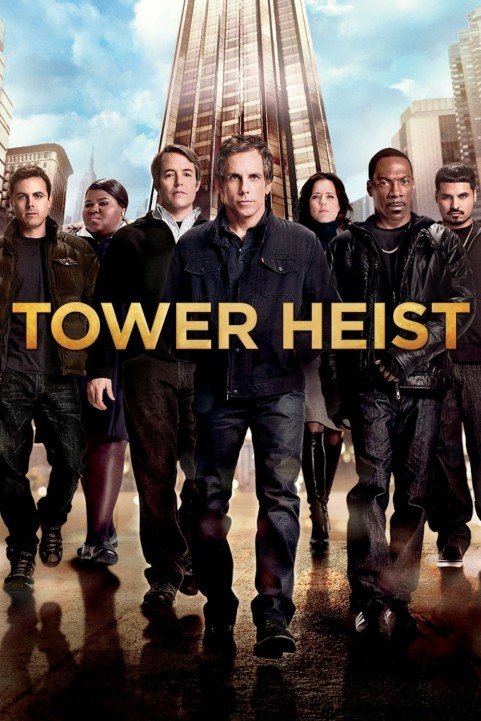 Tower Heist (2011) poster