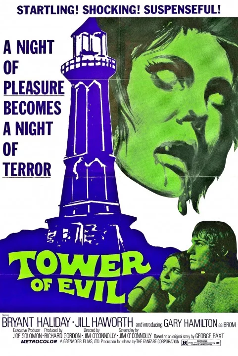 Tower of Evil (1972) poster