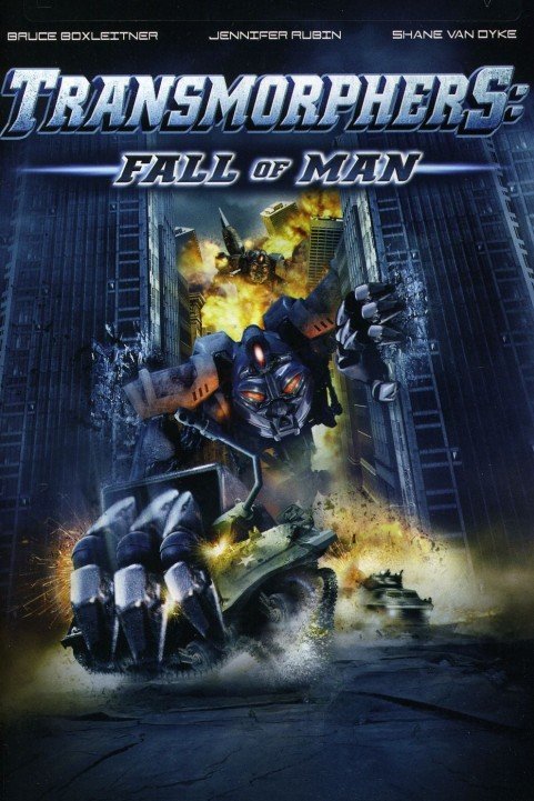 Transmorphers Fall of Man poster
