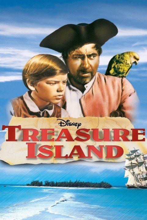 Treasure Island (1950) poster
