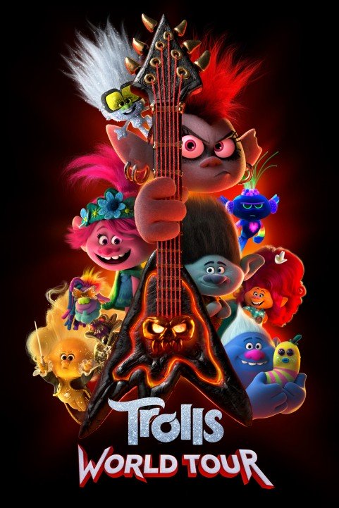 Trolls World Tour (2020) poster
