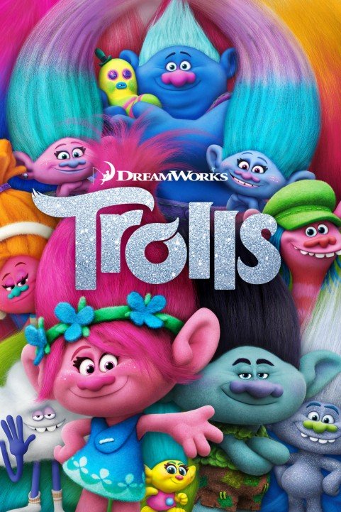 Trolls (2016) poster