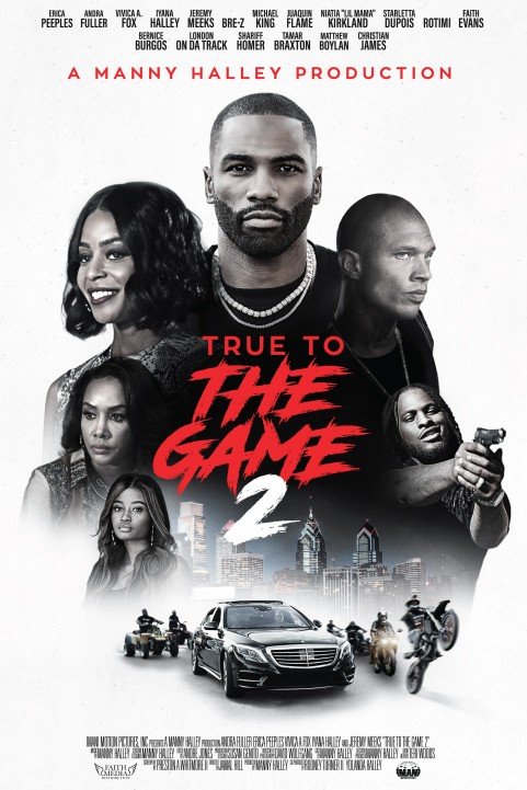 True to the Game 2: Gena's Story poster