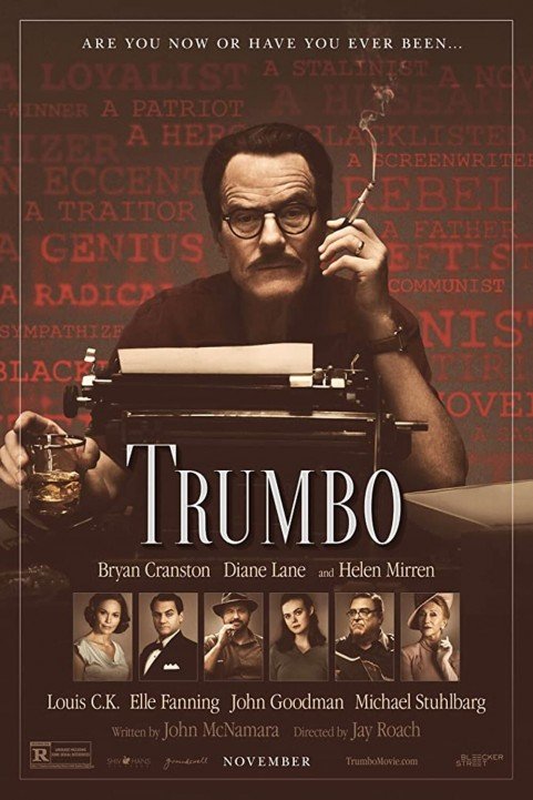 Trumbo 2015 poster