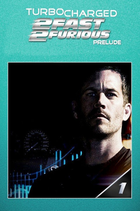 Turbo Charged Prelude to 2 Fast 2 Furious poster