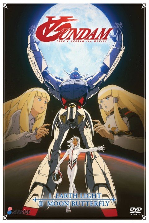 Turn A Gundam I: Earth Light poster
