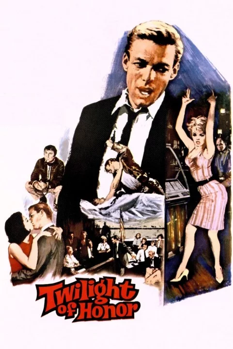 Twilight of Honor (1963) poster