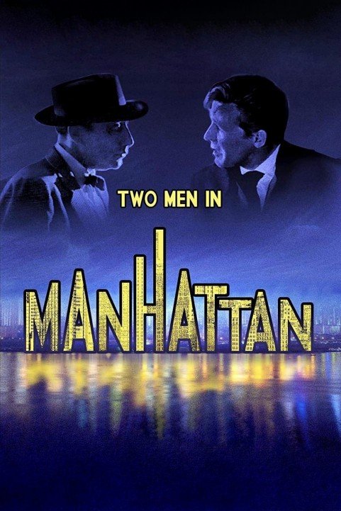 Deux hommes dans Manhattan (1959) poster