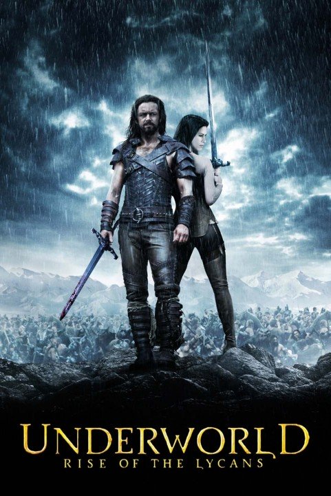 Underworld: Rise of the Lycans (2009) poster