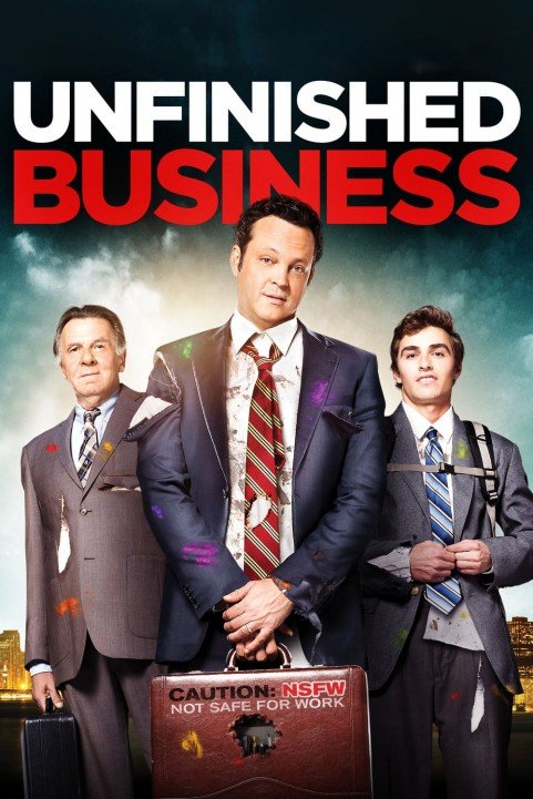 Unfinished Business (2015) poster