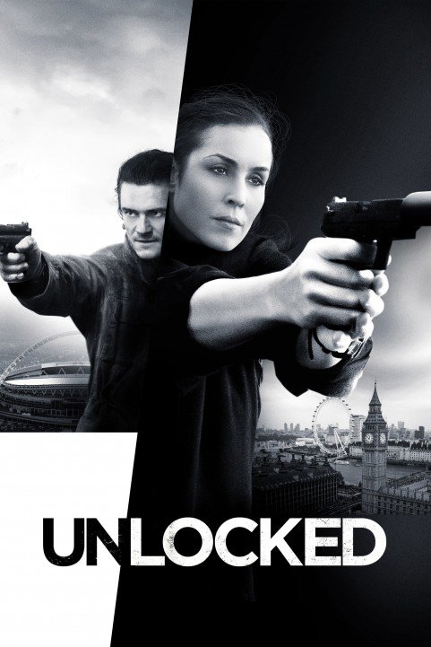 Unlocked (2017) poster