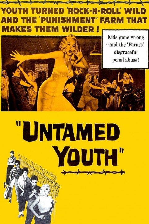 Untamed Youth (1957) poster