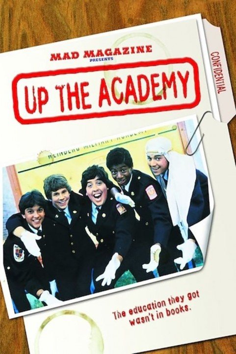 Up the Academy poster