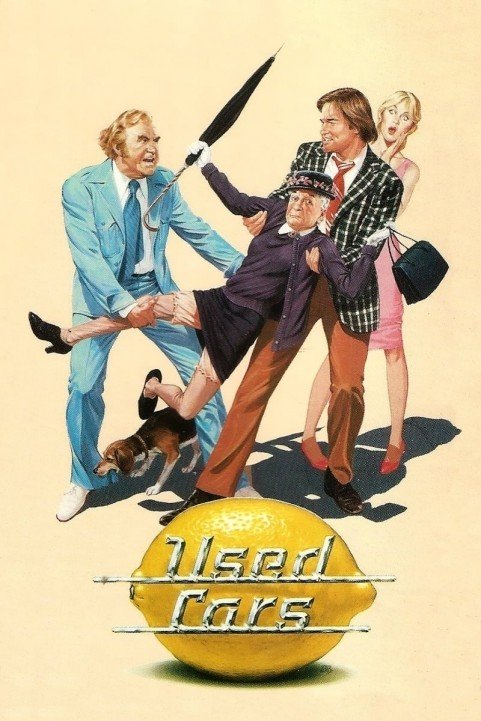 Used Cars (1980) poster