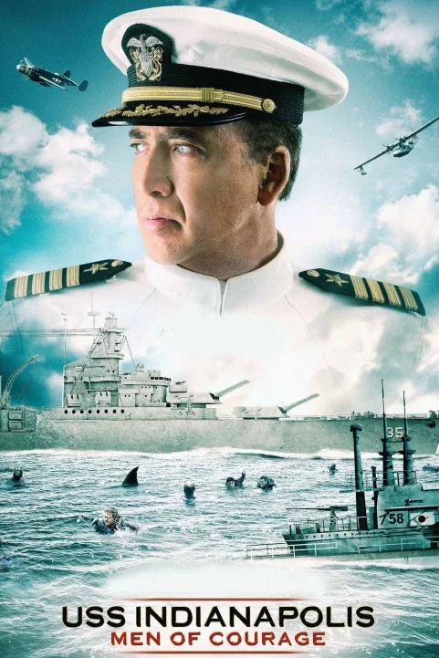 USS Indianapolis: Men of Courage (2016) poster