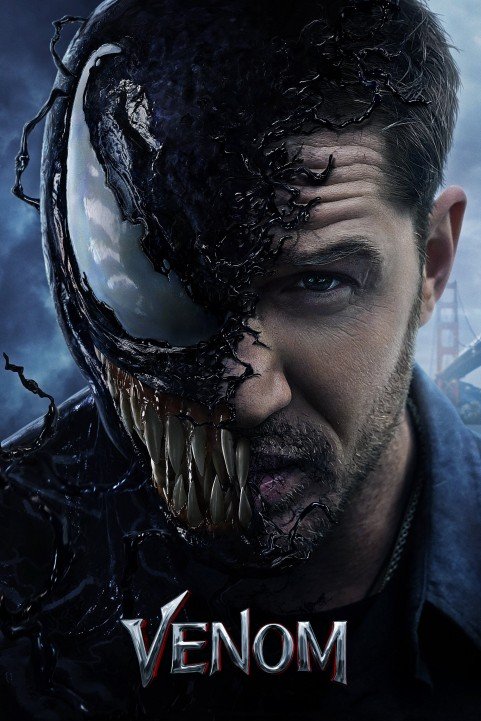 Venom (2018) poster
