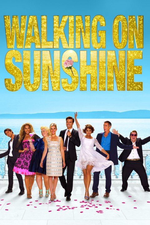 Walking on Sunshine (2014) poster