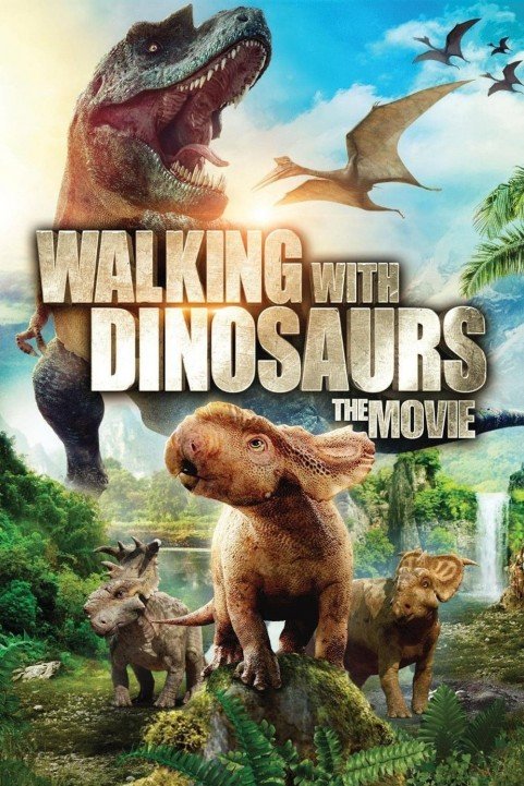 Walking With Dinosaurs (2013) poster