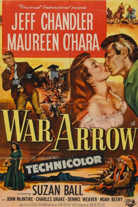 War Arrow (1954) poster