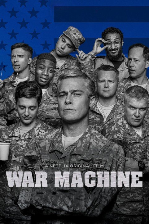 War Machine (2017) poster
