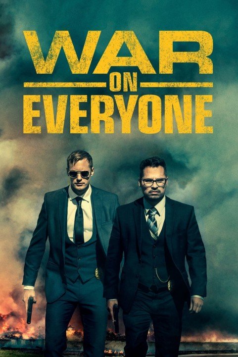 War on Everyone (2016) poster