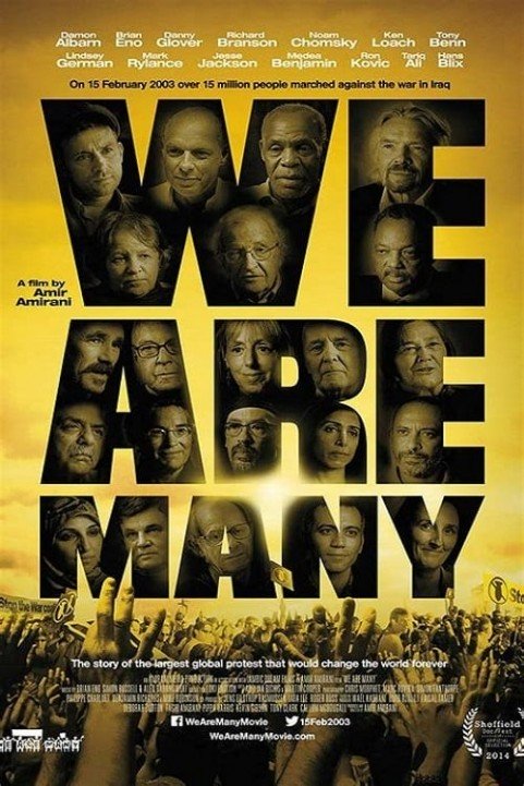 We Are Many (2014) poster