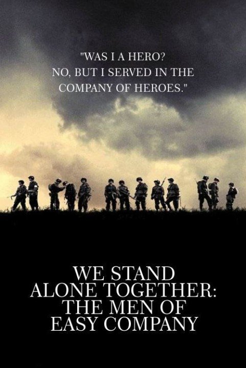 We Stand Alo poster