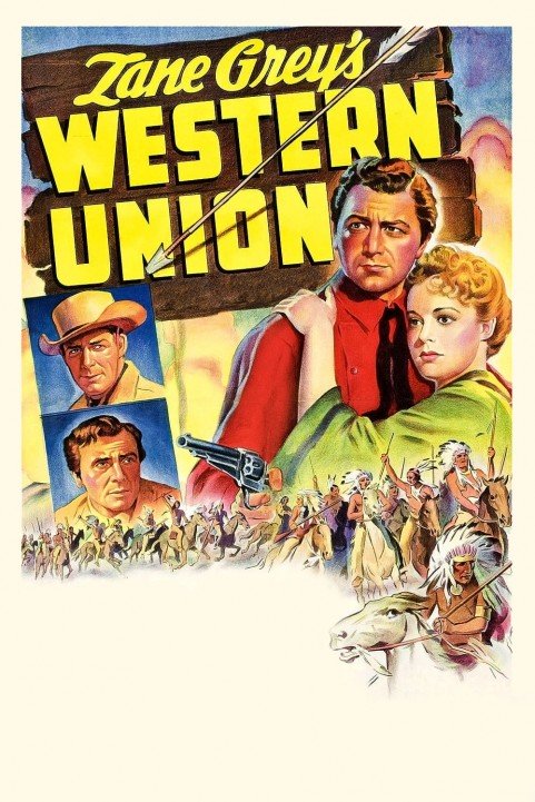 Western Union (1941) poster