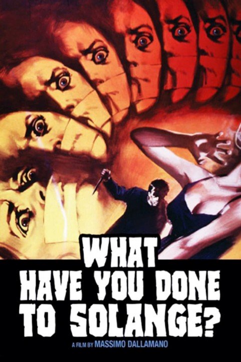 Cosa avete fatto a Solange? (1972) poster