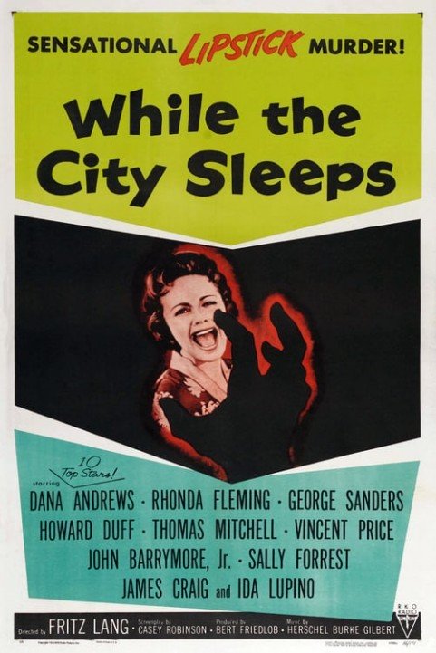 While the City Sleeps poster