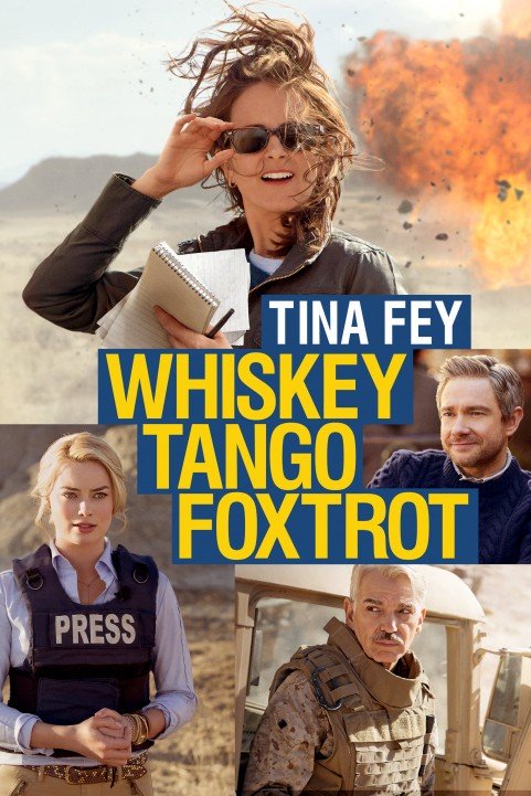 Whiskey Tango Foxtrot (2016) poster