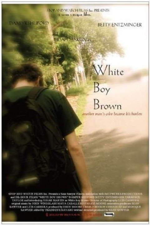 White Boy Brown poster