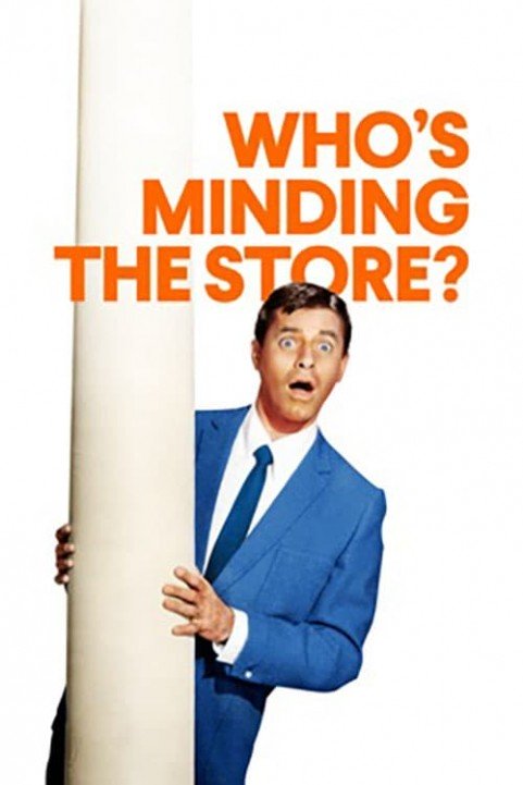 Who's Minding the Store? (1963) poster