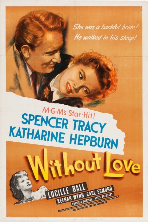 Without Love (1945) poster