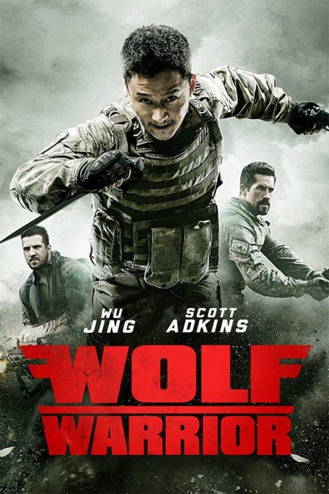 Wolf Warrior (2015) poster