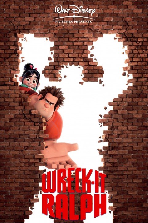 Wreck-It Ralph (2012) poster