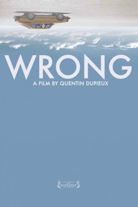 Wrong (2012) poster