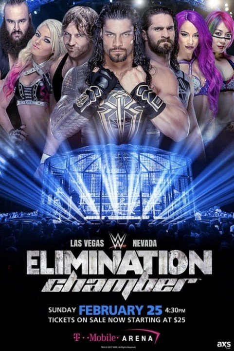 WWE Elimination Chamber 2018 poster