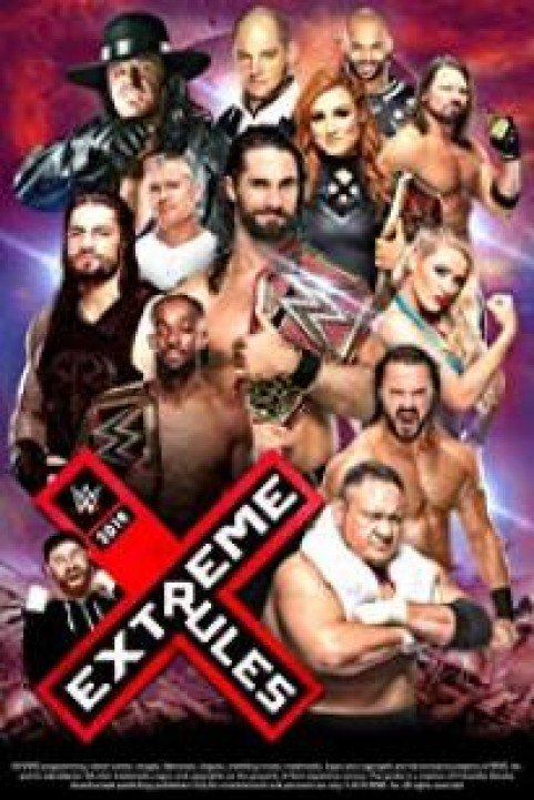 WWE Extreme Rules 2015 poster