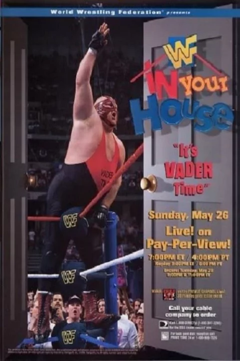 WWE In Your House 8: Beware of Dog poster