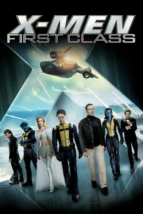 X-Men: First Class (2011) poster