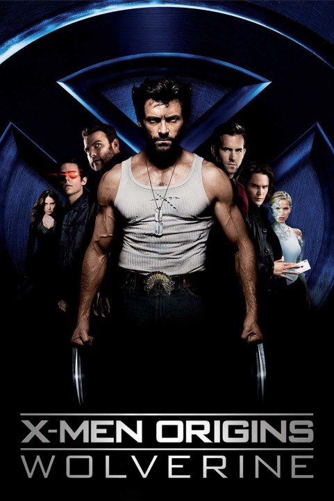 X-Men Origins: Wolverine (2009) poster