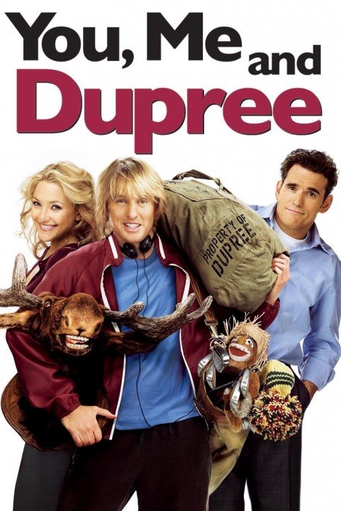 You, Me and Dupree (2006) poster