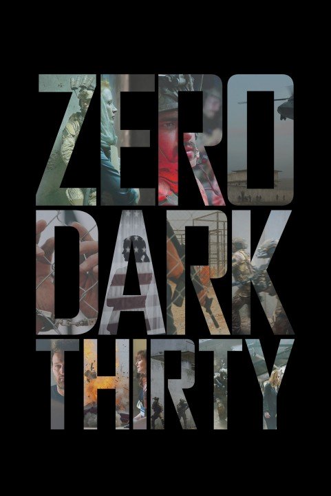 Zero dark thirty (2012) poster